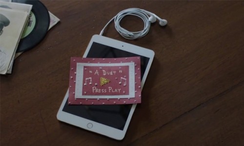 只用一首歌来带出回忆，Apple 2014圣诞广告《The Song》真情流出